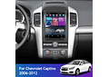 RD087 Android chevrolet captiva 2006-2012 1GB a 8GB RAM e 16GB a 128GB ROM com ou sem Carplay