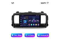 RD089 Android citroen jumpy 3 spacetourer 2018-2020 1GB a 8GB RAM e 16GB a 128GB ROM com ou sem Carplay