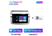 RD090 Android citroen C4 c-triomphe c-quatre 2004-2009 1GB a 8GB RAM e 16GB a 128GB ROM com ou sem Carplay