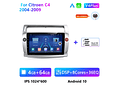 RD090 Android citroen C4 c-triomphe c-quatre 2004-2009 1GB a 8GB RAM e 16GB a 128GB ROM com ou sem Carplay