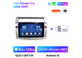 RD090 Android citroen C4 c-triomphe c-quatre 2004-2009 1GB a 8GB RAM e 16GB a 128GB ROM com ou sem Carplay