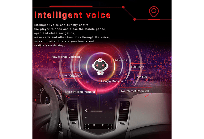 RD090 Android citroen C4 c-triomphe c-quatre 2004-2009 1GB a 8GB RAM e 16GB a 128GB ROM com ou sem Carplay