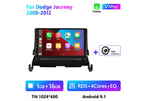 RD091 Android dodge journey 2009-2012 1GB a 8GB RAM e 16GB a 128GB ROM com ou sem Carplay