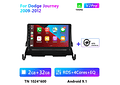 RD091 Android dodge journey 2009-2012 1GB a 8GB RAM e 16GB a 128GB ROM com ou sem Carplay