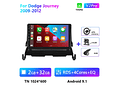 RD091 Android dodge journey 2009-2012 1GB a 8GB RAM e 16GB a 128GB ROM com ou sem Carplay
