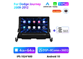RD091 Android dodge journey 2009-2012 1GB a 8GB RAM e 16GB a 128GB ROM com ou sem Carplay