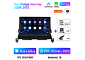 RD091 Android dodge journey 2009-2012 1GB a 8GB RAM e 16GB a 128GB ROM com ou sem Carplay