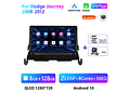RD091 Android dodge journey 2009-2012 1GB a 8GB RAM e 16GB a 128GB ROM com ou sem Carplay