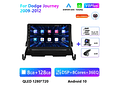 RD091 Android dodge journey 2009-2012 1GB a 8GB RAM e 16GB a 128GB ROM com ou sem Carplay
