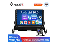 RD091 Android dodge journey 2009-2012 1GB a 8GB RAM e 16GB a 128GB ROM com ou sem Carplay