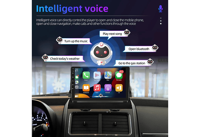 RD091 Android dodge journey 2009-2012 1GB a 8GB RAM e 16GB a 128GB ROM com ou sem Carplay