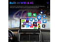RD091 Android dodge journey 2009-2012 1GB a 8GB RAM e 16GB a 128GB ROM com ou sem Carplay
