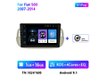RD093 Android fiat 500 2007-2014 1GB a 8GB RAM e 16GB a 128GB ROM com ou sem Carplay