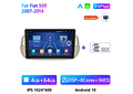 RD093 Android fiat 500 2007-2014 1GB a 8GB RAM e 16GB a 128GB ROM com ou sem Carplay
