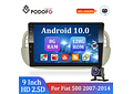 RD093 Android fiat 500 2007-2014 1GB a 8GB RAM e 16GB a 128GB ROM com ou sem Carplay