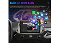 RD093 Android fiat 500 2007-2014 1GB a 8GB RAM e 16GB a 128GB ROM com ou sem Carplay