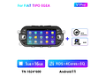 RD094 Android fiat tipo egea 2015-2017 1GB a 8GB RAM e 16GB a 128GB ROM com ou sem Carplay