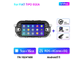 RD094 Android fiat tipo egea 2015-2017 1GB a 8GB RAM e 16GB a 128GB ROM com ou sem Carplay