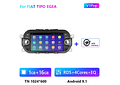 RD094 Android fiat tipo egea 2015-2017 1GB a 8GB RAM e 16GB a 128GB ROM com ou sem Carplay