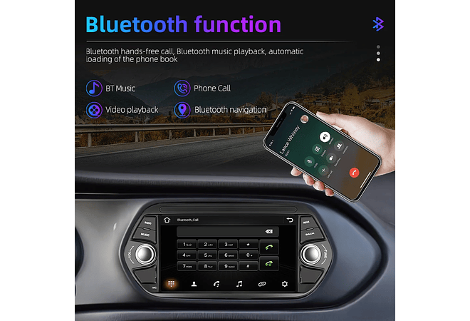 RD094 Android fiat tipo egea 2015-2017 1GB a 8GB RAM e 16GB a 128GB ROM com ou sem Carplay