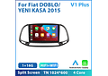 RD095 Android fiat doblo yeni kasa 2015 1GB a 8GB RAM e 16GB a 128GB ROM com ou sem Carplay
