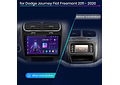 RD097 Android Fiat freemont 2012-2020 1GB a 8GB RAM e 16GB a 128GB ROM com ou sem Carplay