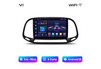 RD095 Android fiat doblo yeni kasa 2015 1GB a 8GB RAM e 16GB a 128GB ROM com ou sem Carplay