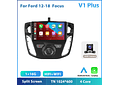 RD099 Android ford focus 2012-2018 1GB a 8GB RAM e 16GB a 128GB ROM com ou sem Carplay