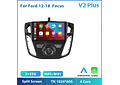 RD099 Android ford focus 2012-2018 1GB a 8GB RAM e 16GB a 128GB ROM com ou sem Carplay