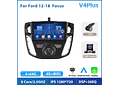 RD099 Android ford focus 2012-2018 1GB a 8GB RAM e 16GB a 128GB ROM com ou sem Carplay
