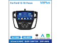 RD099 Android ford focus 2012-2018 1GB a 8GB RAM e 16GB a 128GB ROM com ou sem Carplay