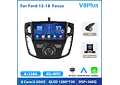 RD099 Android ford focus 2012-2018 1GB a 8GB RAM e 16GB a 128GB ROM com ou sem Carplay