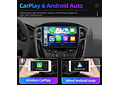 RD099 Android ford focus 2012-2018 1GB a 8GB RAM e 16GB a 128GB ROM com ou sem Carplay