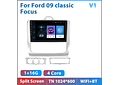 RD102 Android ford focus 2 mk2 2004-2011 1GB a 8GB RAM e 16GB a 128GB ROM com ou sem Carplay