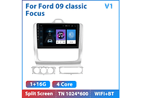 RD102 Android ford focus 2 mk2 2004-2011 1GB a 8GB RAM e 16GB a 128GB ROM com ou sem Carplay