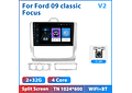 RD102 Android ford focus 2 mk2 2004-2011 1GB a 8GB RAM e 16GB a 128GB ROM com ou sem Carplay