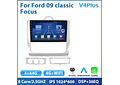 RD102 Android ford focus 2 mk2 2004-2011 1GB a 8GB RAM e 16GB a 128GB ROM com ou sem Carplay