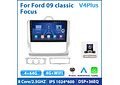 RD102 Android ford focus 2 mk2 2004-2011 1GB a 8GB RAM e 16GB a 128GB ROM com ou sem Carplay
