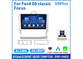 RD102 Android ford focus 2 mk2 2004-2011 1GB a 8GB RAM e 16GB a 128GB ROM com ou sem Carplay