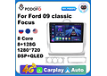 RD102 Android ford focus 2 mk2 2004-2011 1GB a 8GB RAM e 16GB a 128GB ROM com ou sem Carplay