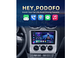 RD102 Android ford focus 2 mk2 2004-2011 1GB a 8GB RAM e 16GB a 128GB ROM com ou sem Carplay
