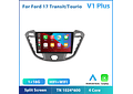 RD104 Android ford transit tourneo 2017 1GB a 8GB RAM e 16GB a 128GB ROM com ou sem Carplay