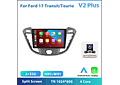 RD104 Android ford transit tourneo 2017 1GB a 8GB RAM e 16GB a 128GB ROM com ou sem Carplay