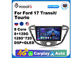 RD104 Android ford transit tourneo 2017 1GB a 8GB RAM e 16GB a 128GB ROM com ou sem Carplay