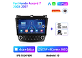 RD106 Android honda accord 7 2003-2007 1GB a 8GB RAM e 16GB a 128GB ROM com ou sem Carplay