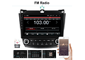 RD106 Android honda accord 7 2003-2007 1GB a 8GB RAM e 16GB a 128GB ROM com ou sem Carplay