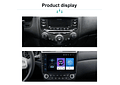 RD106 Android honda accord 7 2003-2007 1GB a 8GB RAM e 16GB a 128GB ROM com ou sem Carplay