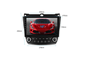 RD106 Android honda accord 7 2003-2007 1GB a 8GB RAM e 16GB a 128GB ROM com ou sem Carplay
