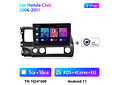RD109 Android honda civic 2006-2011 1GB a 8GB RAM e 16GB a 128GB ROM com ou sem Carplay
