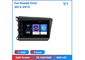 RD110 Android honda civic 2012-2015 1GB a 8GB RAM e 16GB a 128GB ROM com ou sem Carplay
